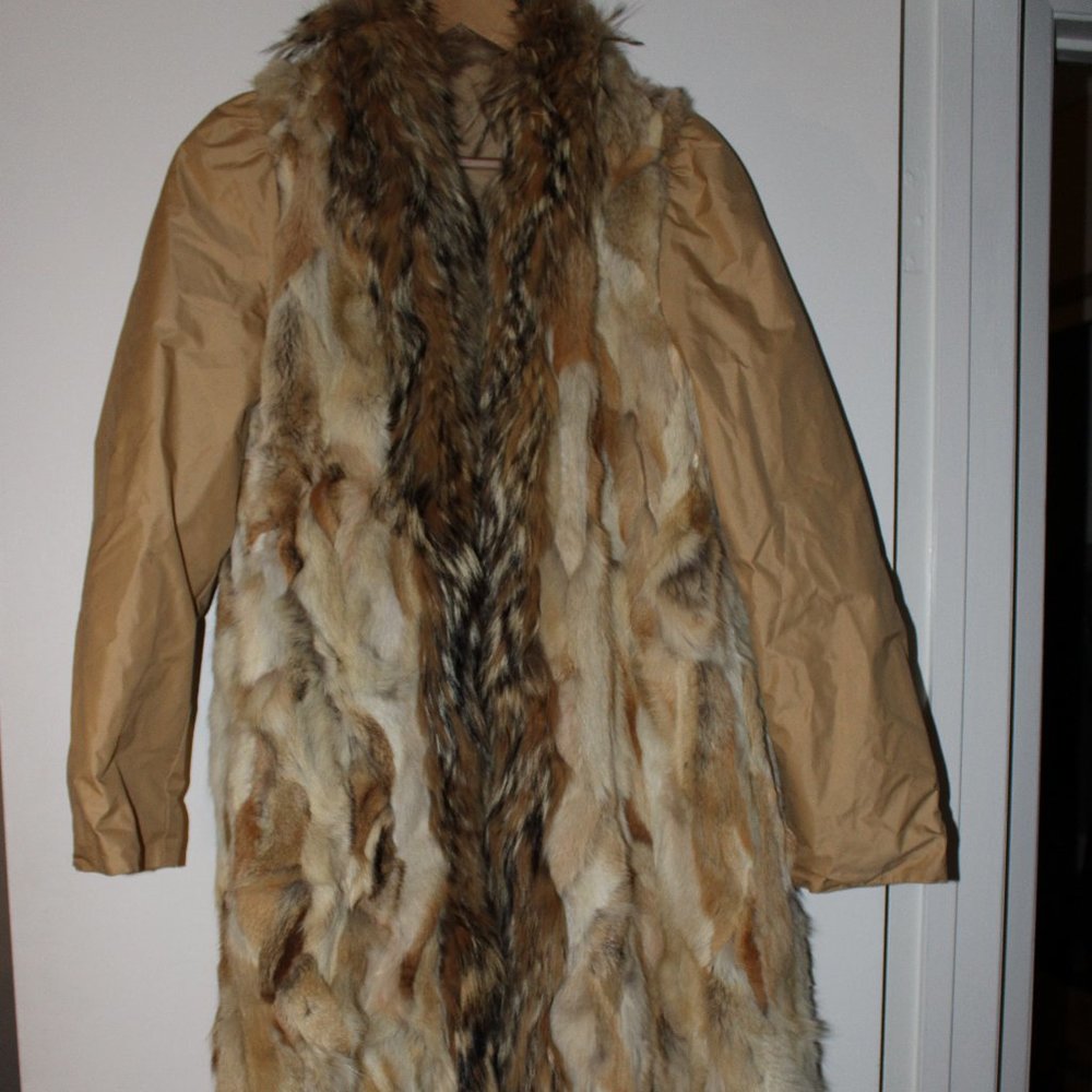 Fur PeaCoat